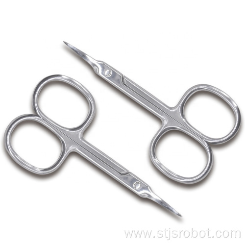 Metal Nail Scissors Beauty Finger Stainless Steel Cuticle Nail Scissors